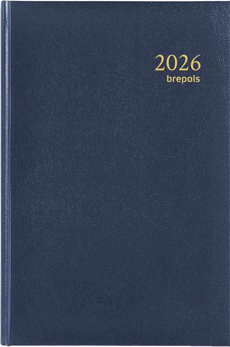 Brepols Saturnus Lima, blauw, 2026