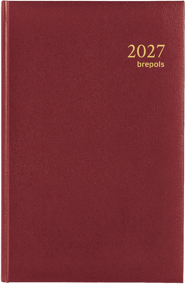 Brepols Saturnus Lima, bordeaux, 2027