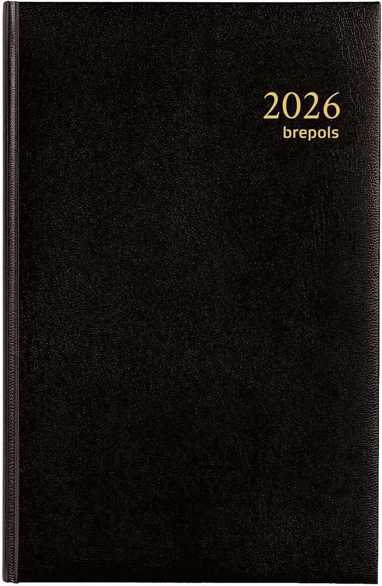 Brepols Saturnus Lima, zwart, 2026