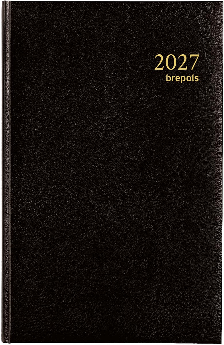 Brepols Saturnus Lima, zwart, 2027