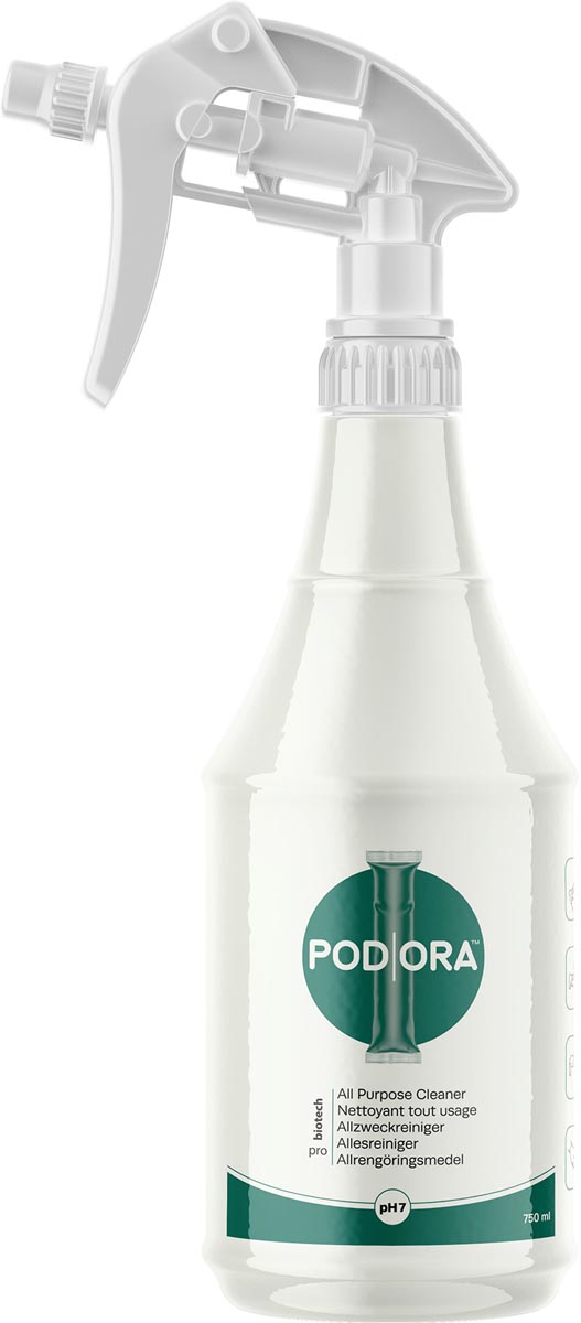 PodOra allesreiniger sprayfles afbeelding