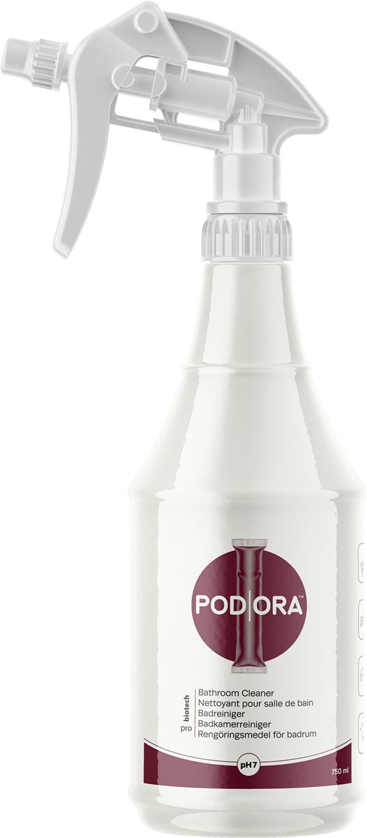 PodOra sanitairreiniger sprayfles afbeelding