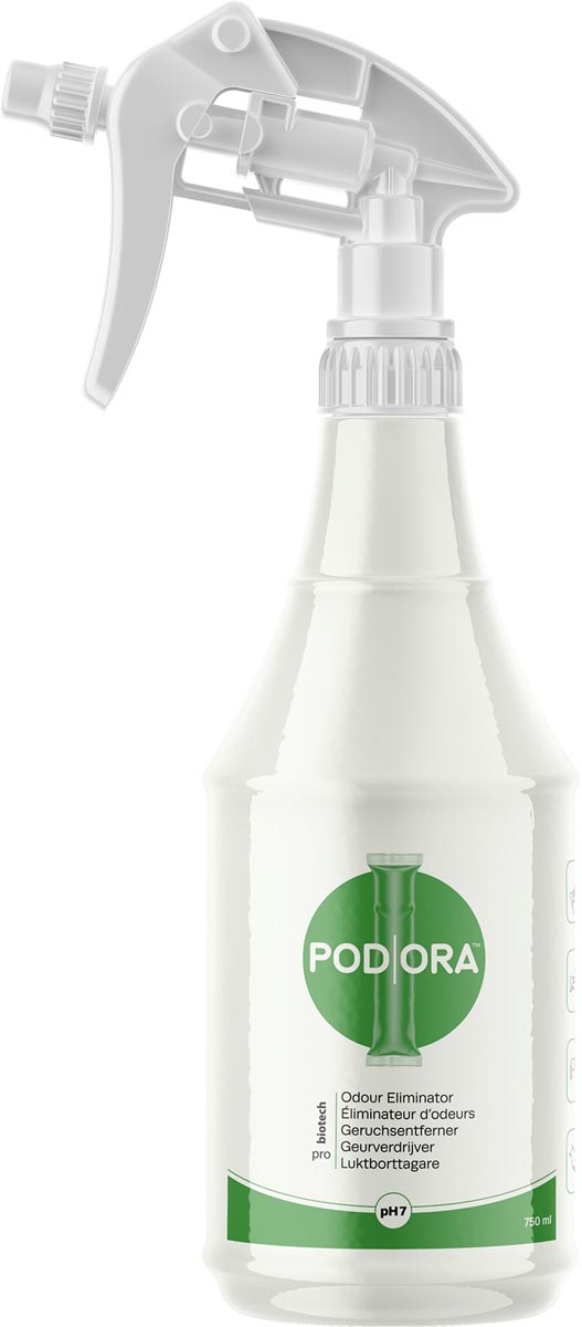 PodOra geurverdrijver sprayfles afbeelding