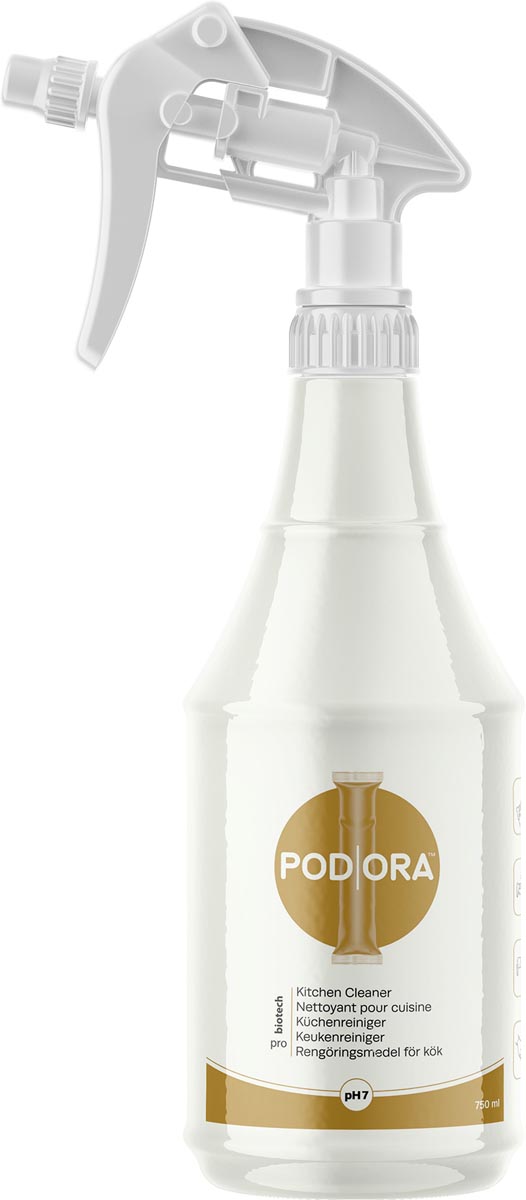 PodOra keukenreiniger sprayfles afbeelding
