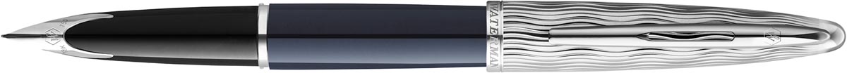 Waterman vulpen Carène 22, fijn, in giftbox, Blue CT afbeelding