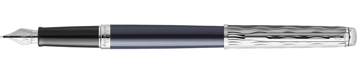 Waterman vulpen Hémisphère 22, medium, in giftbox, Blue CT