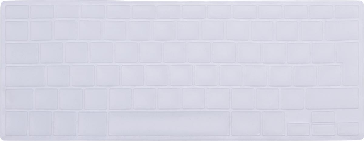 R-Go Hygiënische Toetsenbord Cover, voor alle R-Go Compact Break versies behalve qwerty (US)
