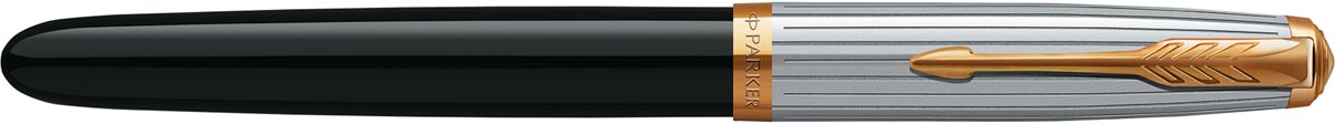 Parker 51 Premium vulpen mdium, zwart GT