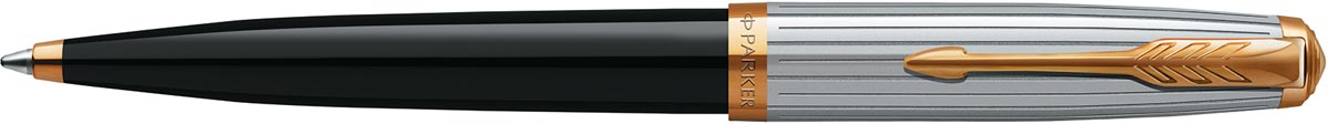 Parker 51 Premium balpen zwart GT