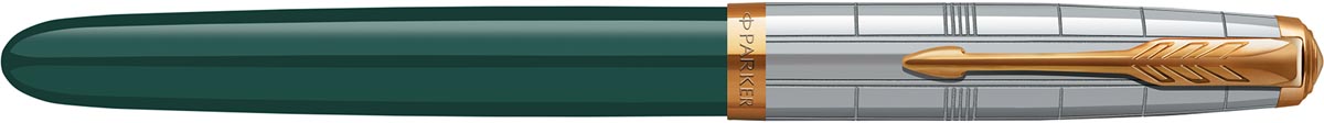 Parker 51 Premium vulpen medium, bosgroen GT
