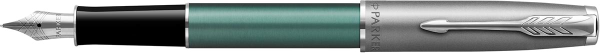 Parker vulpen Sonnet, medium, in giftbox, groen afbeelding