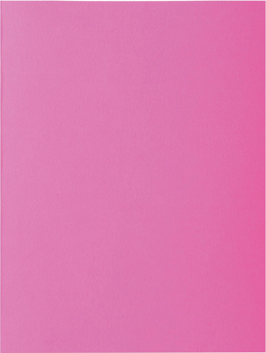 Exacompta dossiermap Rock''s 220, ft A4, pak van 10 stuks, fuchsia