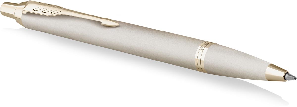 Parker IM Monochrome balpen Champagne, medium, giftbox Parker IM Monochrome balpen Champagne, medium, giftbox
