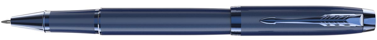 Parker IM Monochrome Blue gelroller, fijn, giftbox afbeelding