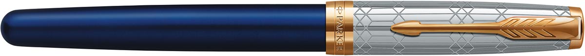 Parker vulpen Sonnet SE Jubileum, medium, zilver GT Parker vulpen Sonnet SE Jubileum, medium, zilver GT