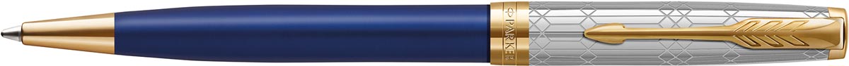 Balpen Parker Sonnet SE Queen Elisabeth Jubileum zilver GT 18K medium