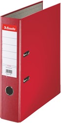 Esselte Essentials ordner, rug van 7,5 cm, rood