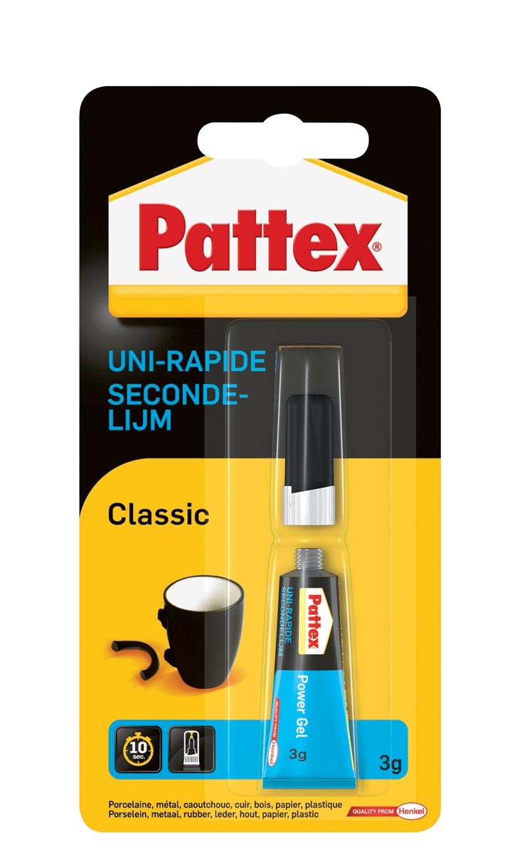 Pattex secondelijm Classic afbeelding