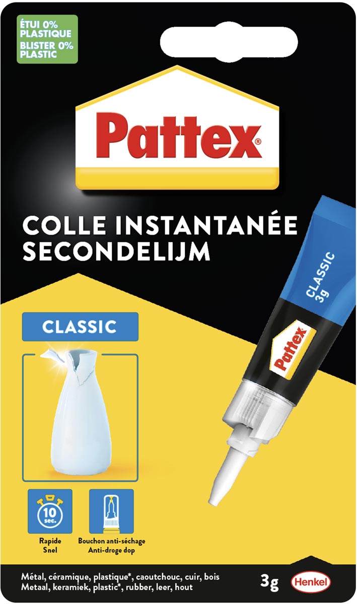 Pattex secondelijm Classic