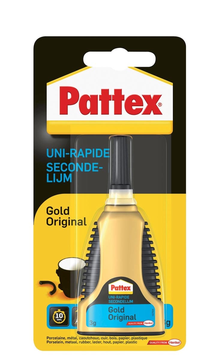 Pattex secondelijm Gold Original afbeelding