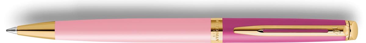 Waterman Hémisphère Colour Blocking balpen, medium punt, Pink GT Waterman Hémisphère Colour Blocking balpen, medium punt, Pink GT