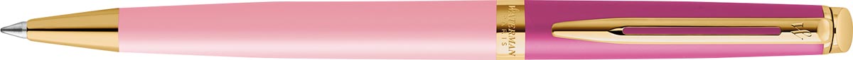 Waterman Hemisphere Colour Blocking balpen, medium punt, Pink GT