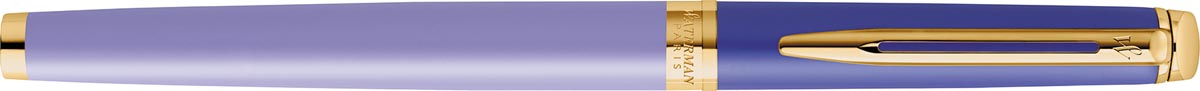 Waterman Hémisphère Colour Blocking vulpen, fijne punt, Purple GT Waterman Hémisphère Colour Blocking vulpen, fijne punt, Purple GT