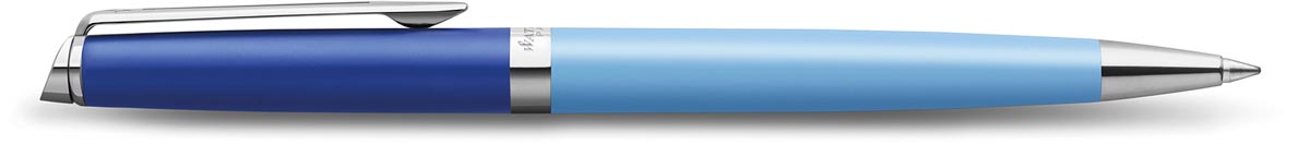 Waterman Hémisphère Colour Blocking roller, fijne punt, Blue CT
