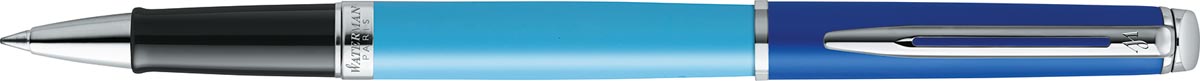 Waterman Hémisphère Colour Blocking balpen, medium punt, blauw CT Waterman Hémisphère Colour Blocking balpen, medium punt, blauw CT