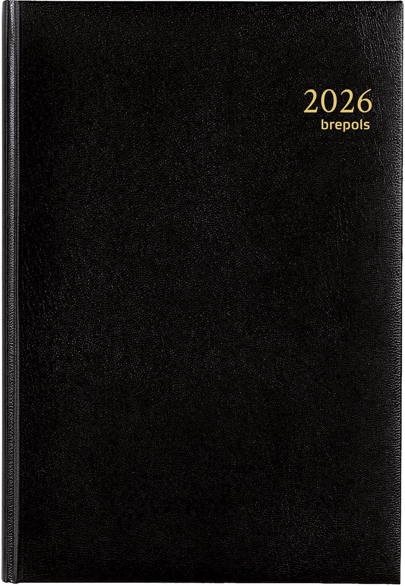 Brepols Minister Lima, zwart, 2026