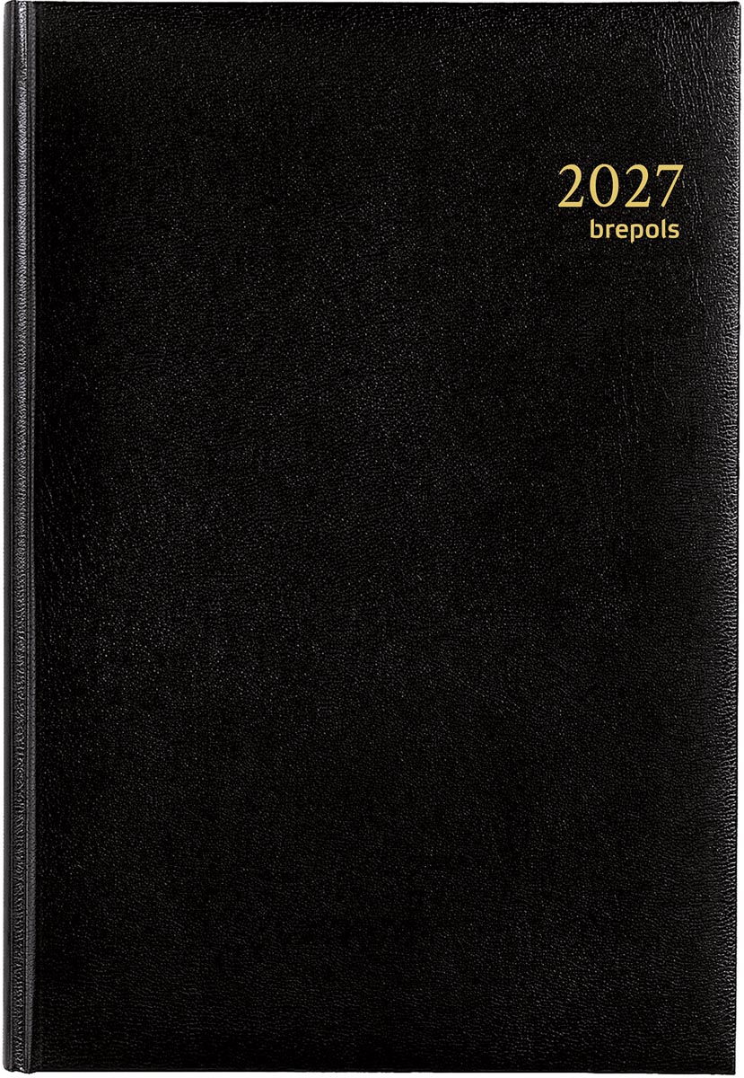 Brepols Minister Lima, zwart, 2027