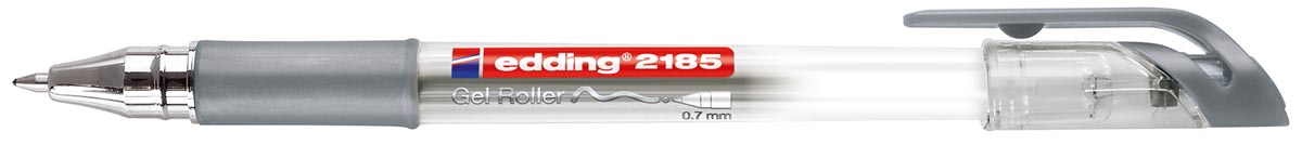 Edding gelroller 2185 zilver afbeelding