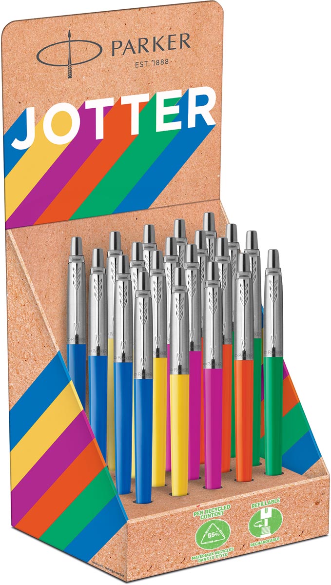 Parker Jotter Trend balpen, assorti