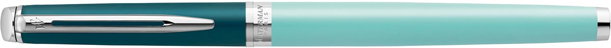 Waterman Hemisphere Colour Blocking roller, fijne punt, Green CT