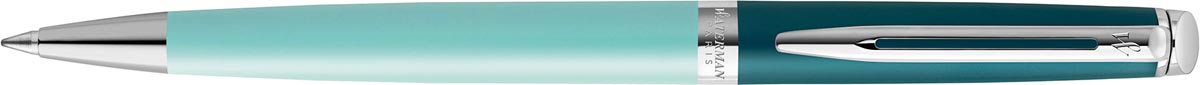 Waterman Hemisphere Colour Blocking balpen, medium punt, Green CT