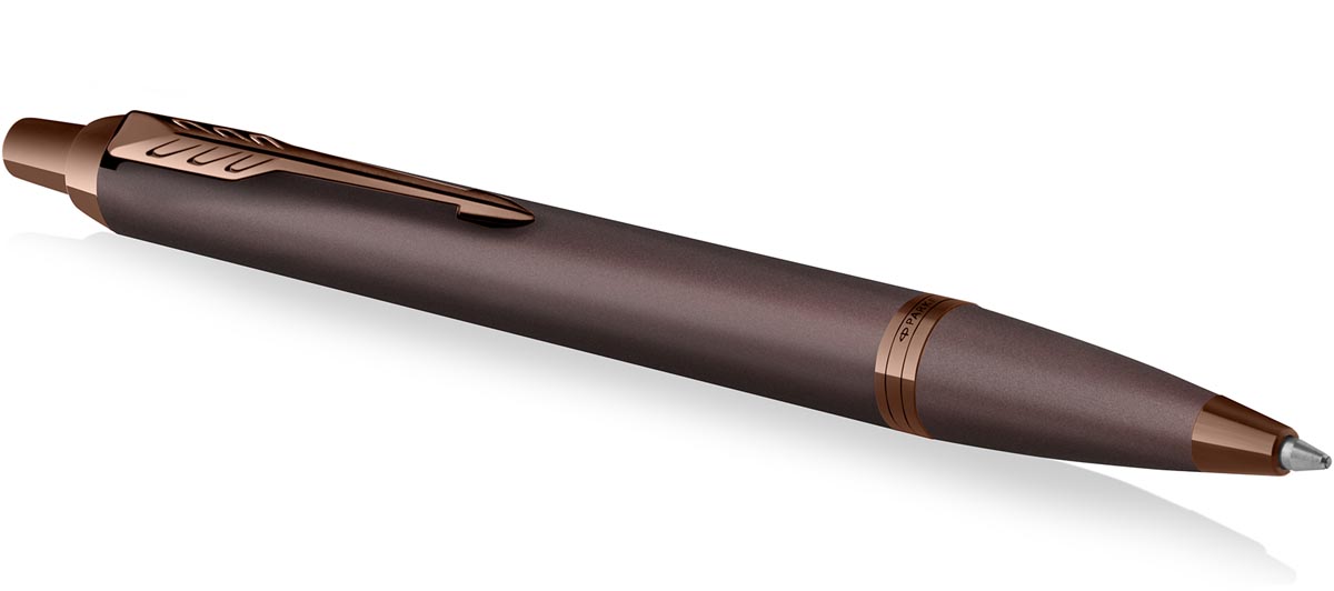 Parker IM Monochrome balpen Bordeaux, medium, giftbox Parker IM Monochrome balpen Bordeaux, medium, giftbox