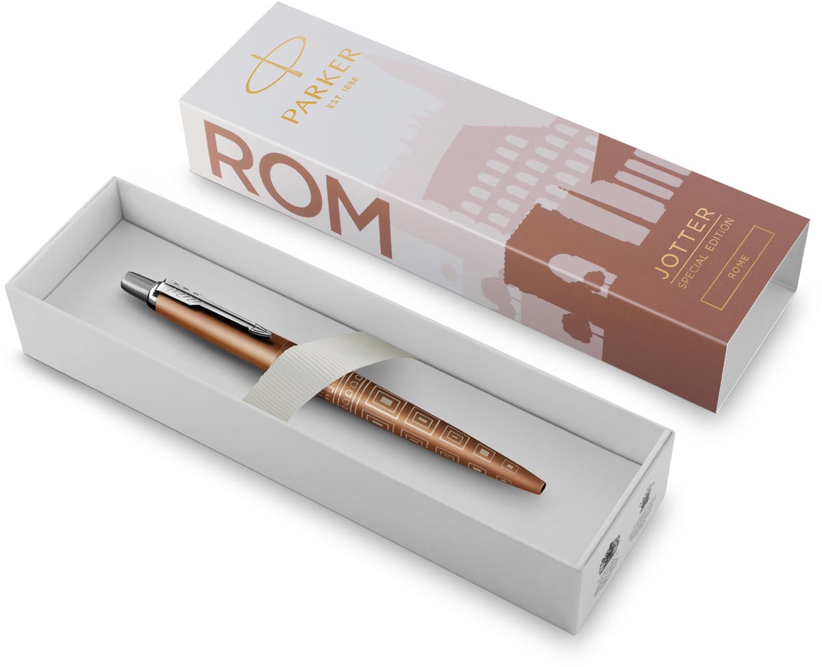 Parker Jotter balpen special edition Rome, medium, in giftbox afbeelding