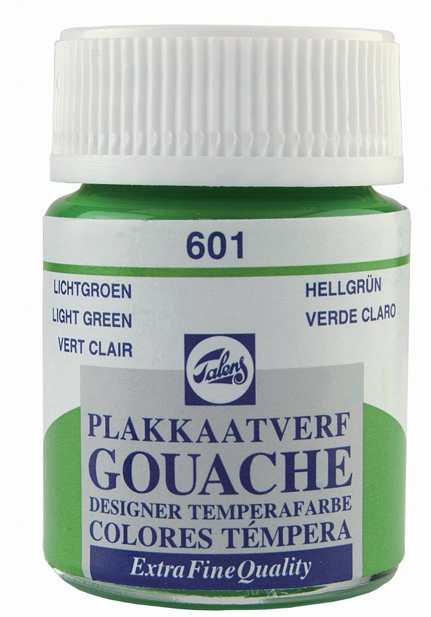 Talens Plakkaatvef Extra Fijn Flacon Van 16 Ml Lichtgroen huismerk kopen in de aanbieding