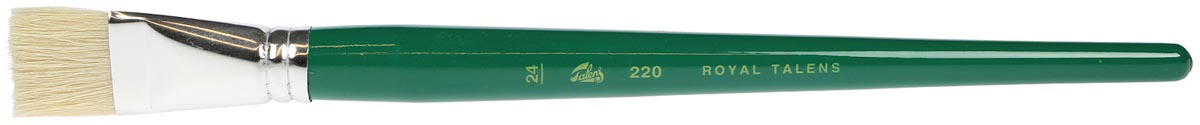 Talens olie- en acrylverfpenseel 220 nr 24 Talens olie- en acrylverfpenseel 220 nr 24