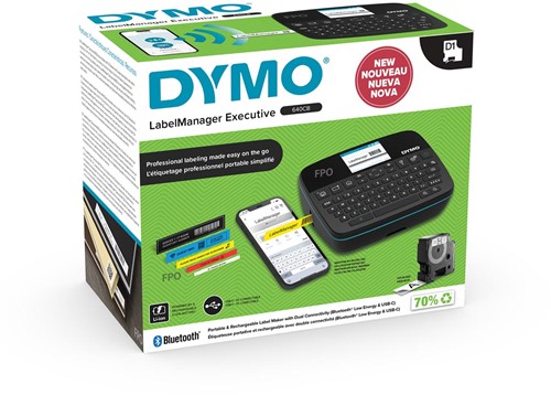 Dymo beletteringsysteem LabelManager Executive 640 CB, azerty