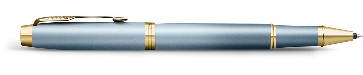 Parker IM Rituals roller, turkoois GT, fijn, giftbox afbeelding