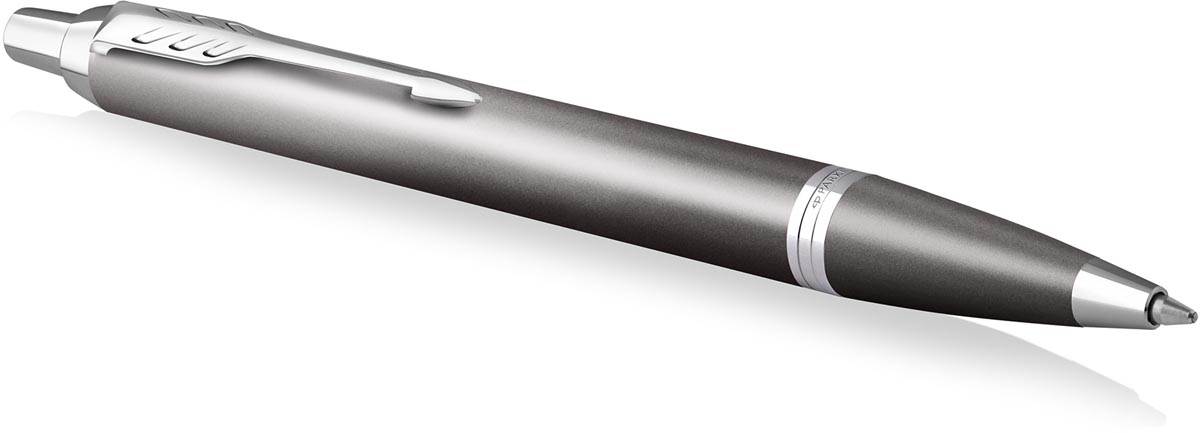 Parker IM Rituals balpen, grijs CT, medium, giftbox afbeelding