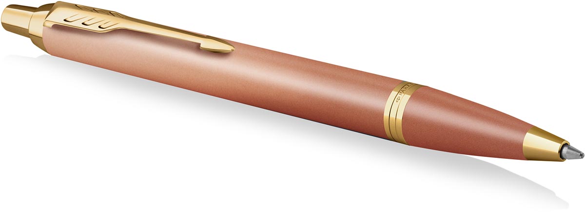 Parker IM Rituals balpen, oranje GT, medium, giftbox afbeelding