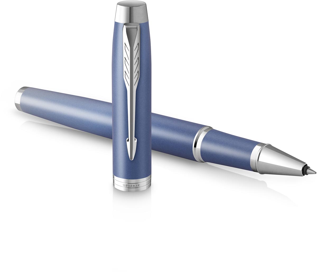 Parker IM Rituals roller, blauw CT, fijn, giftbox afbeelding