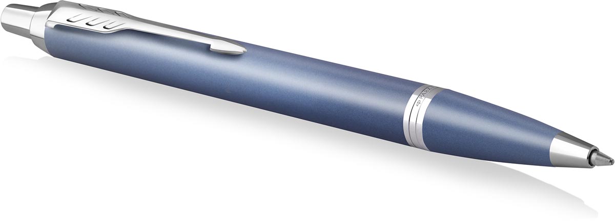 Parker IM Rituals balpen, blauw CT, medium, giftbox afbeelding