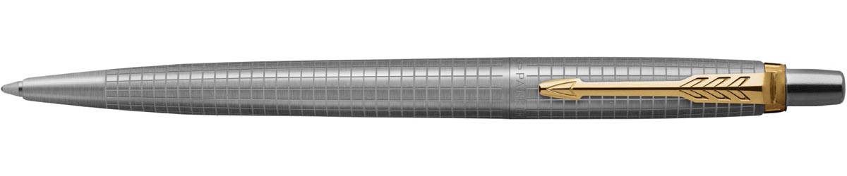 Parker Jotter balpen special edition 70th Anniversary, stainless steel GT, medium, in giftbox