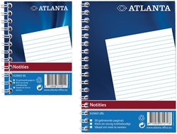 Atlanta by Jalema notitieboekje ft A6, blauw