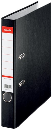 Esselte kartonnen ordner ft A4, rug van 5 cm, zwart