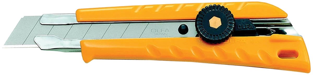 Olfa cuttermes L-1, 18 mm afbeelding