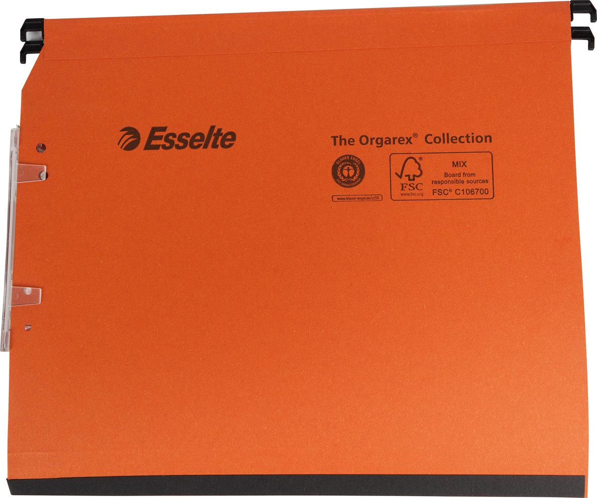Esselte hangmappen voor kasten Visicontrol bodem 15 mm Esselte hangmappen voor kasten Visicontrol bodem 15 mm